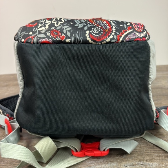 Vera Bradley X Coleman 15L Lightweight Backpack -Eden Paisley Grey main image 12